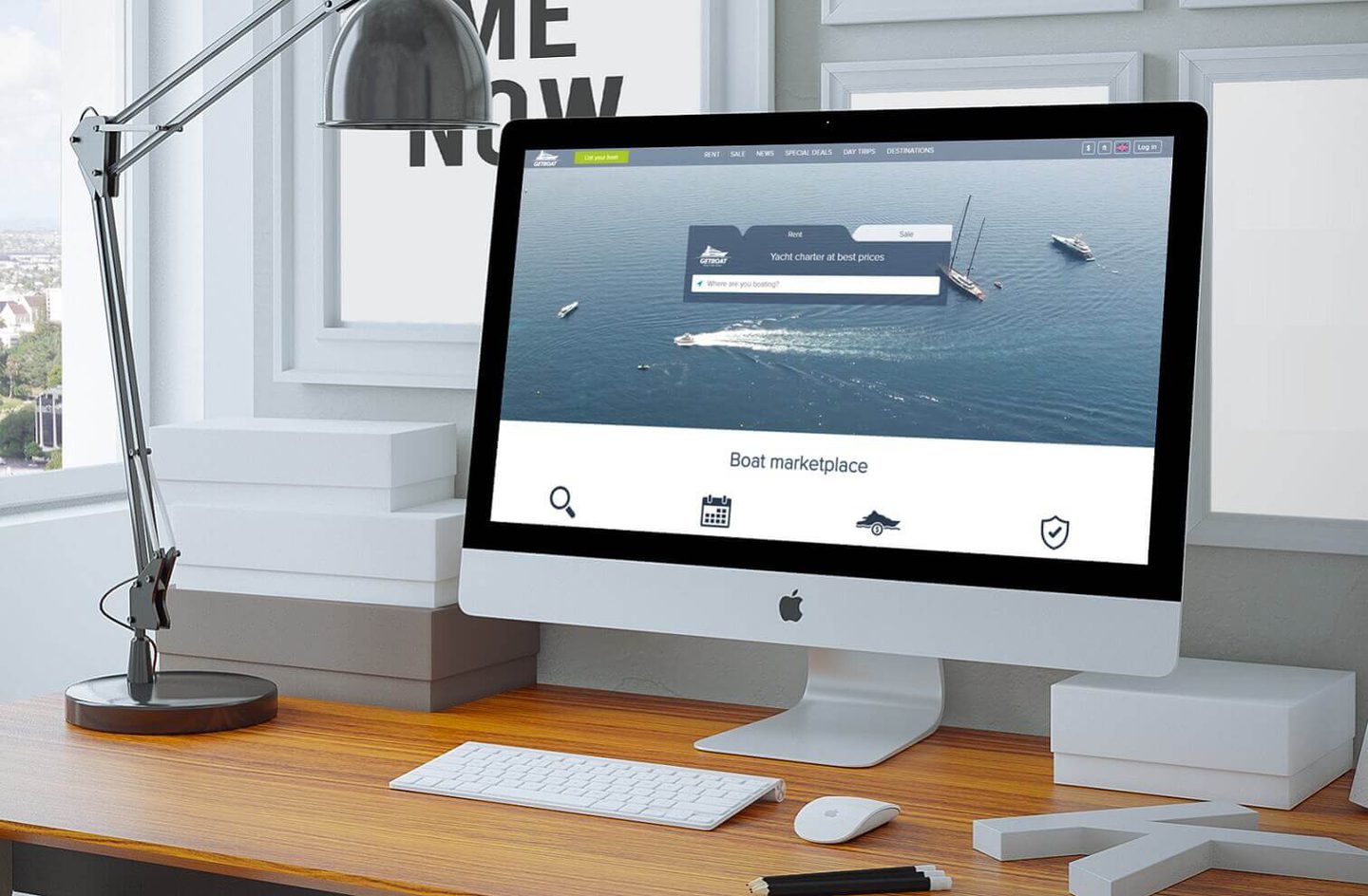 SEO-продвижение международного маркетплейса аренды яхт GetBoat.com